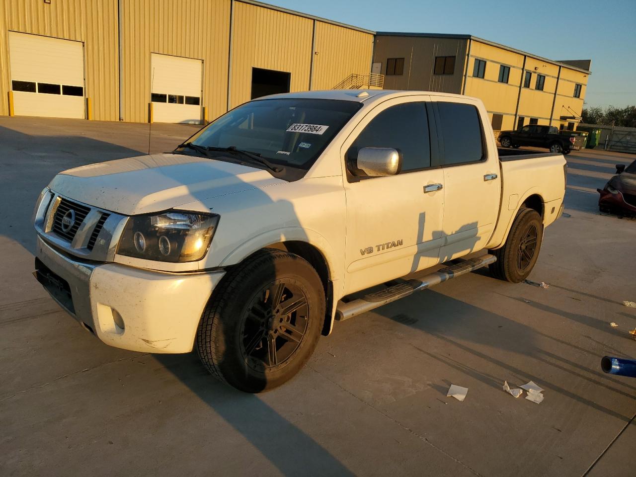 NISSAN TITAN S 2011