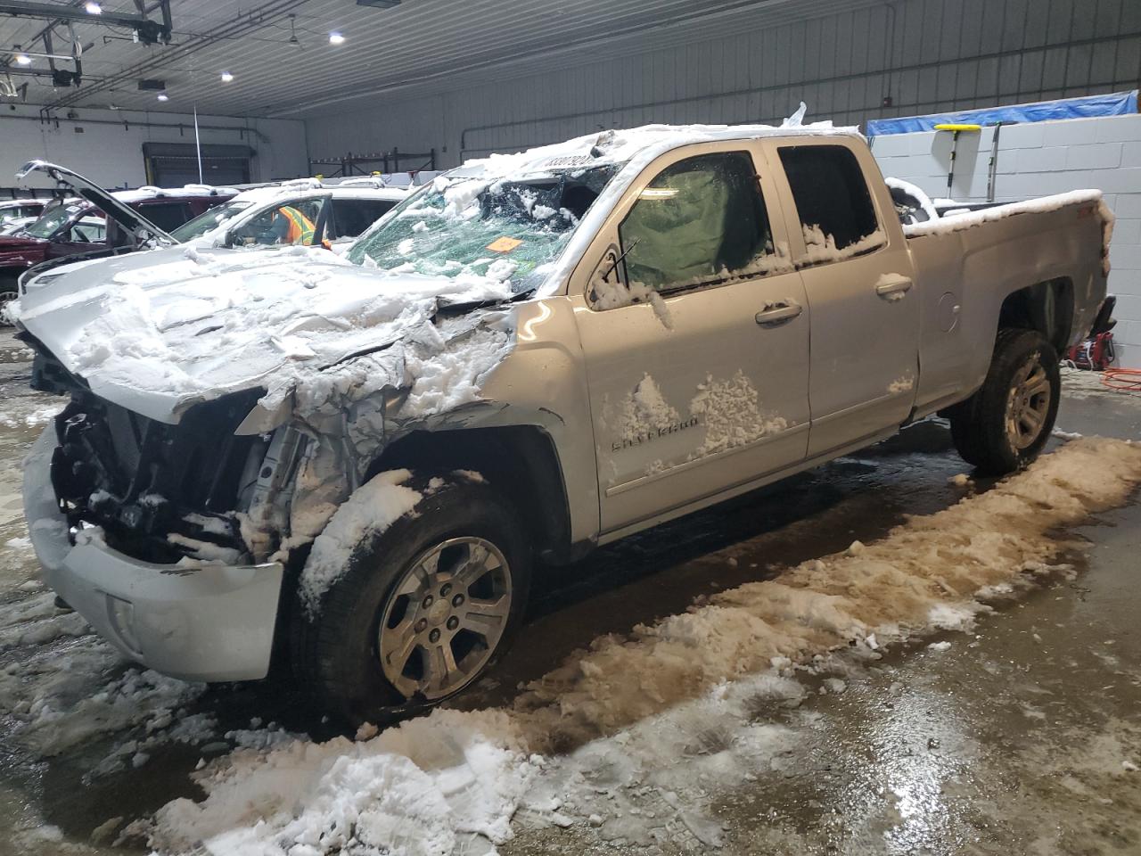 CHEVROLET SILVERADO 2016