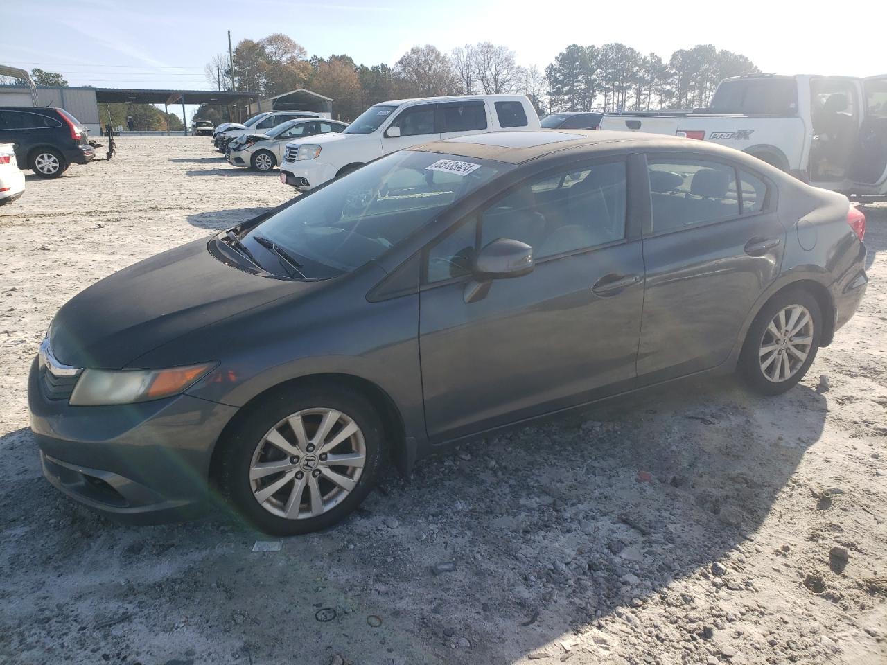 HONDA CIVIC EXL 2012