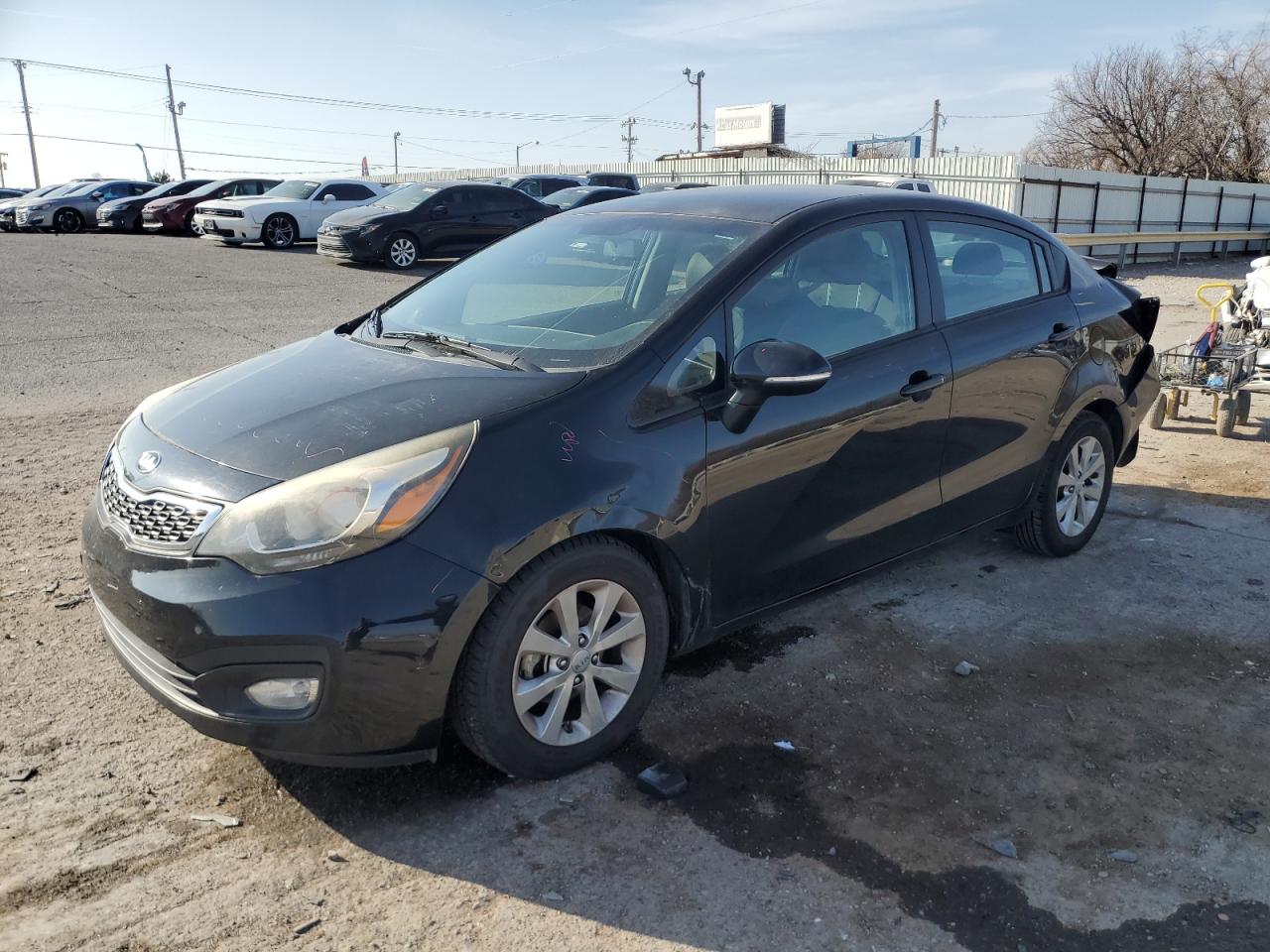 KIA RIO EX 2015