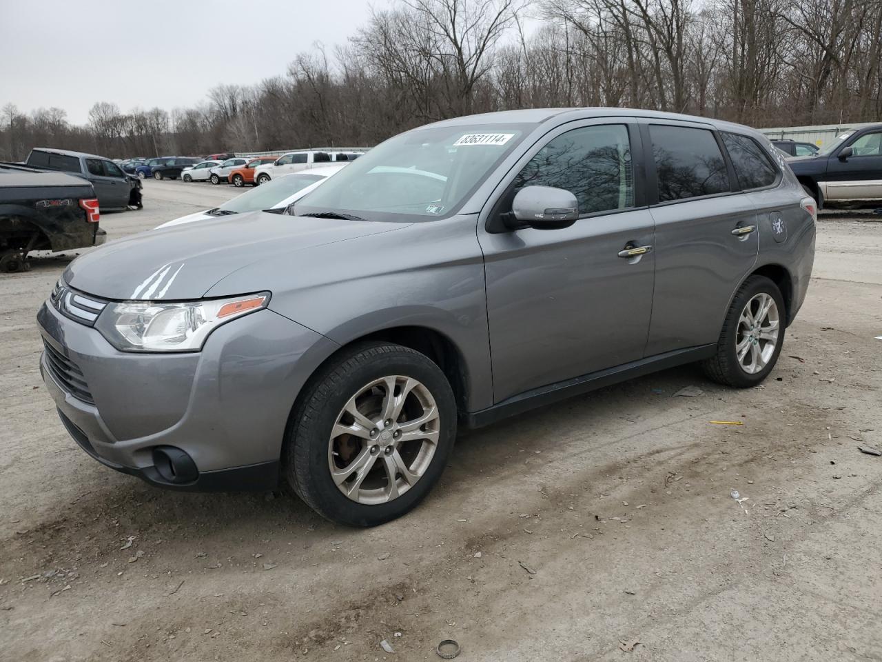 MITSUBISHI OUTLANDER 2014
