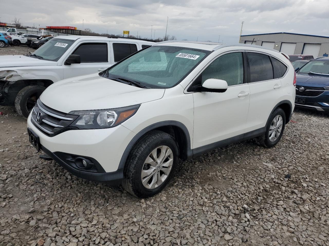 HONDA CR-V EXL 2012
