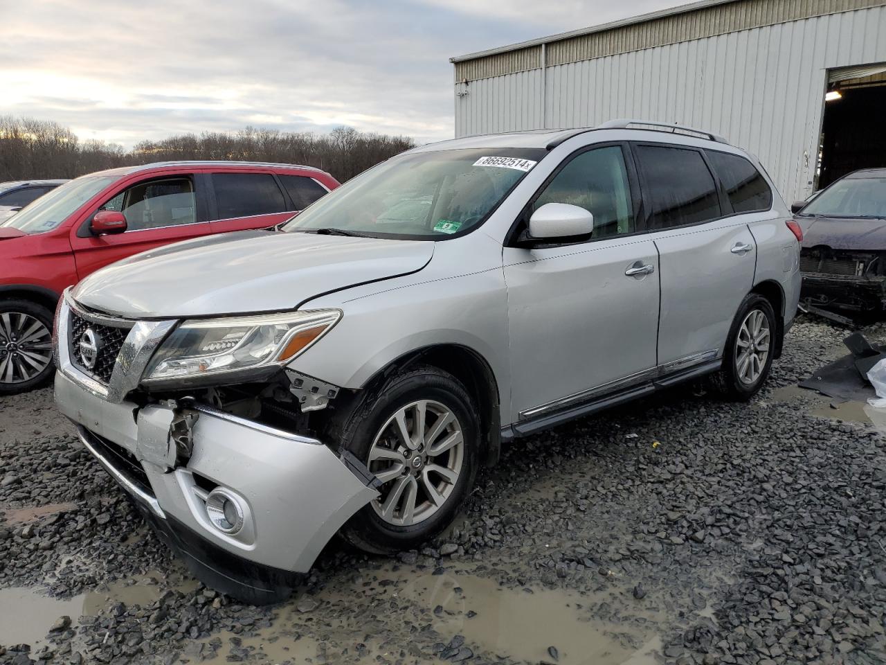 NISSAN PATHFINDER 2014