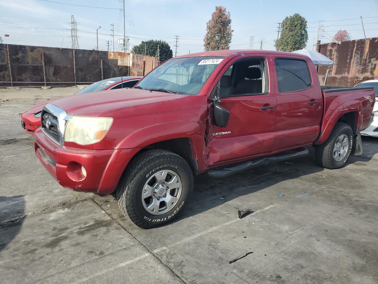 TOYOTA TACOMA DOU 2006