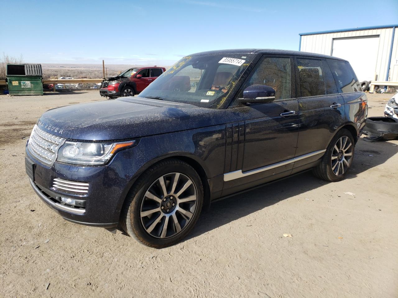 LAND ROVER RANGE ROVE 2014