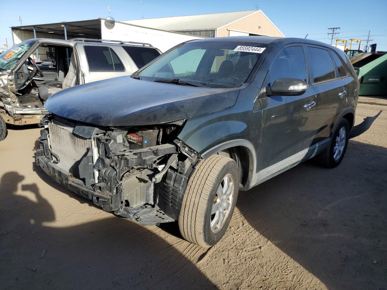 KIA SORENTO BA 2012