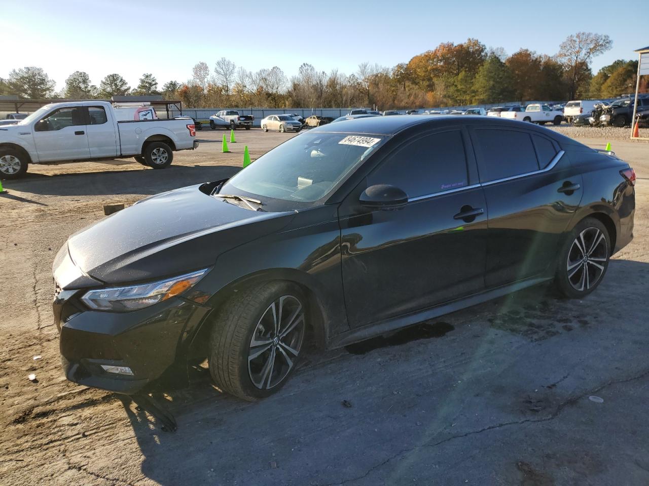 NISSAN SENTRA SR 2020