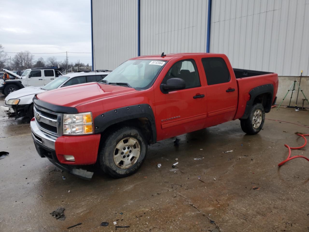 CHEVROLET SILVERADO 2010