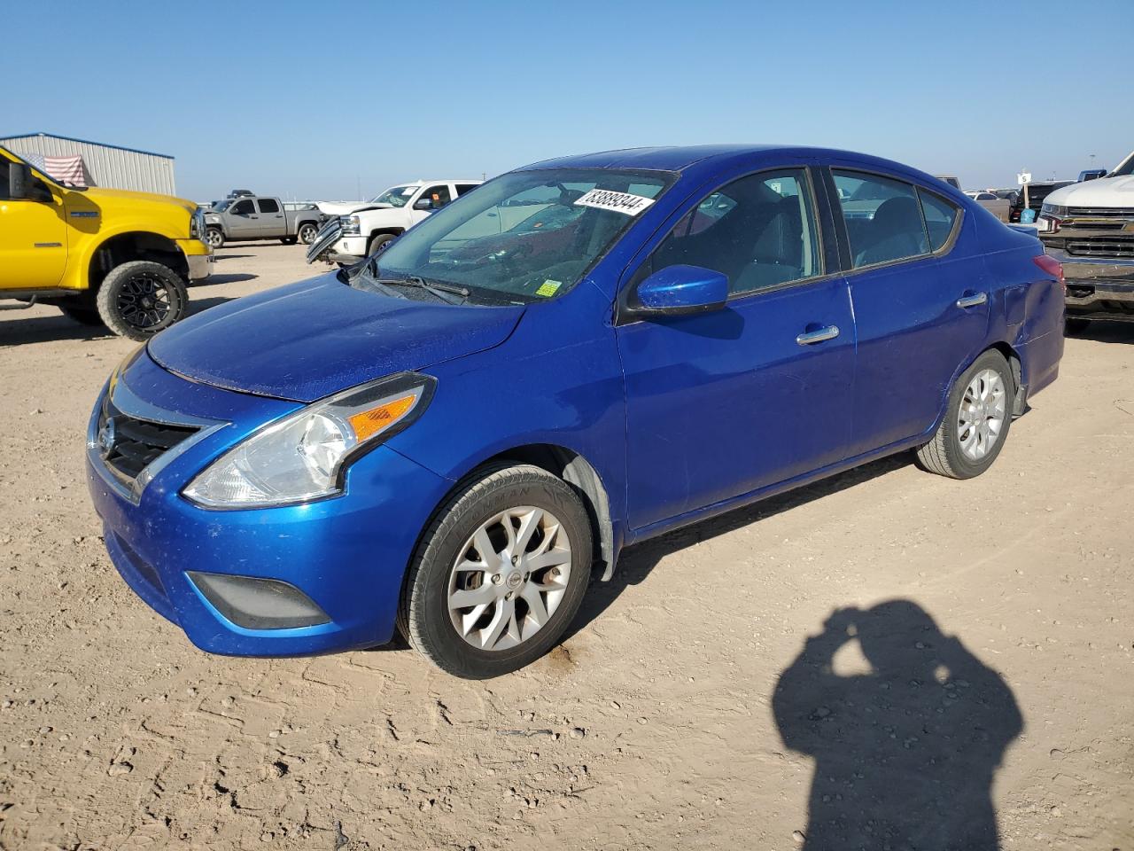 NISSAN VERSA S 2015