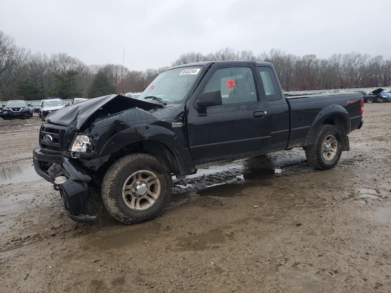FORD RANGER SUP 2007