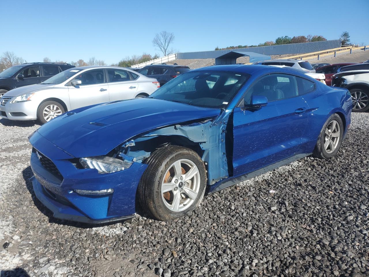 FORD MUSTANG 2022