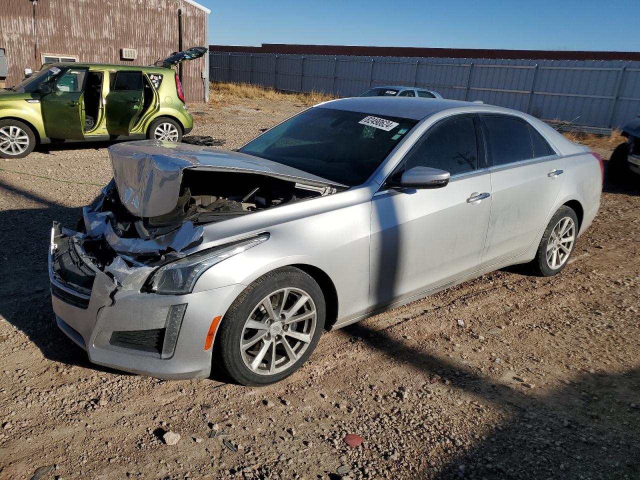 CADILLAC CTS 2017