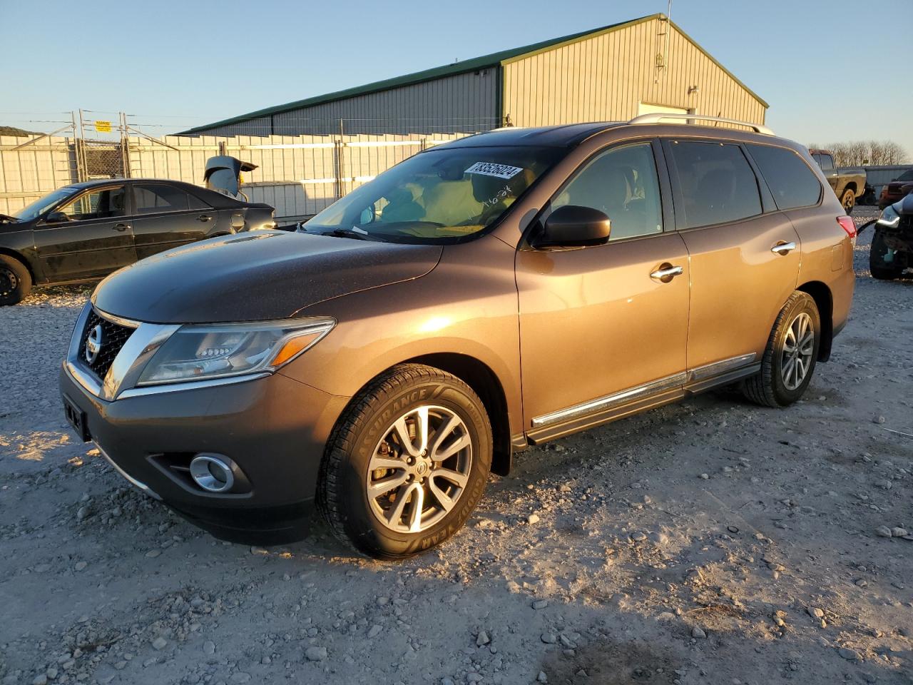 NISSAN PATHFINDER 2015