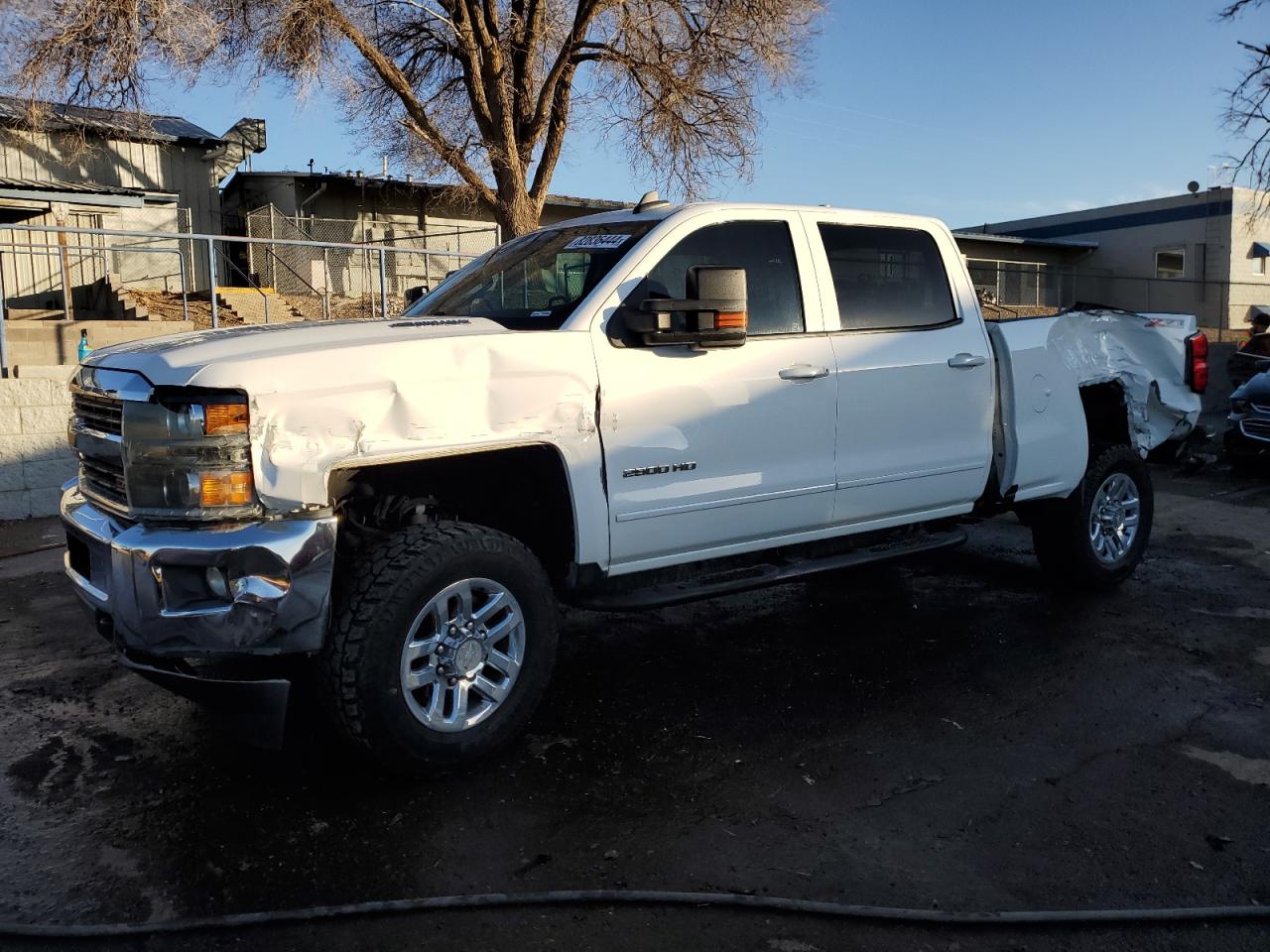 CHEVROLET SILVERADO 2016