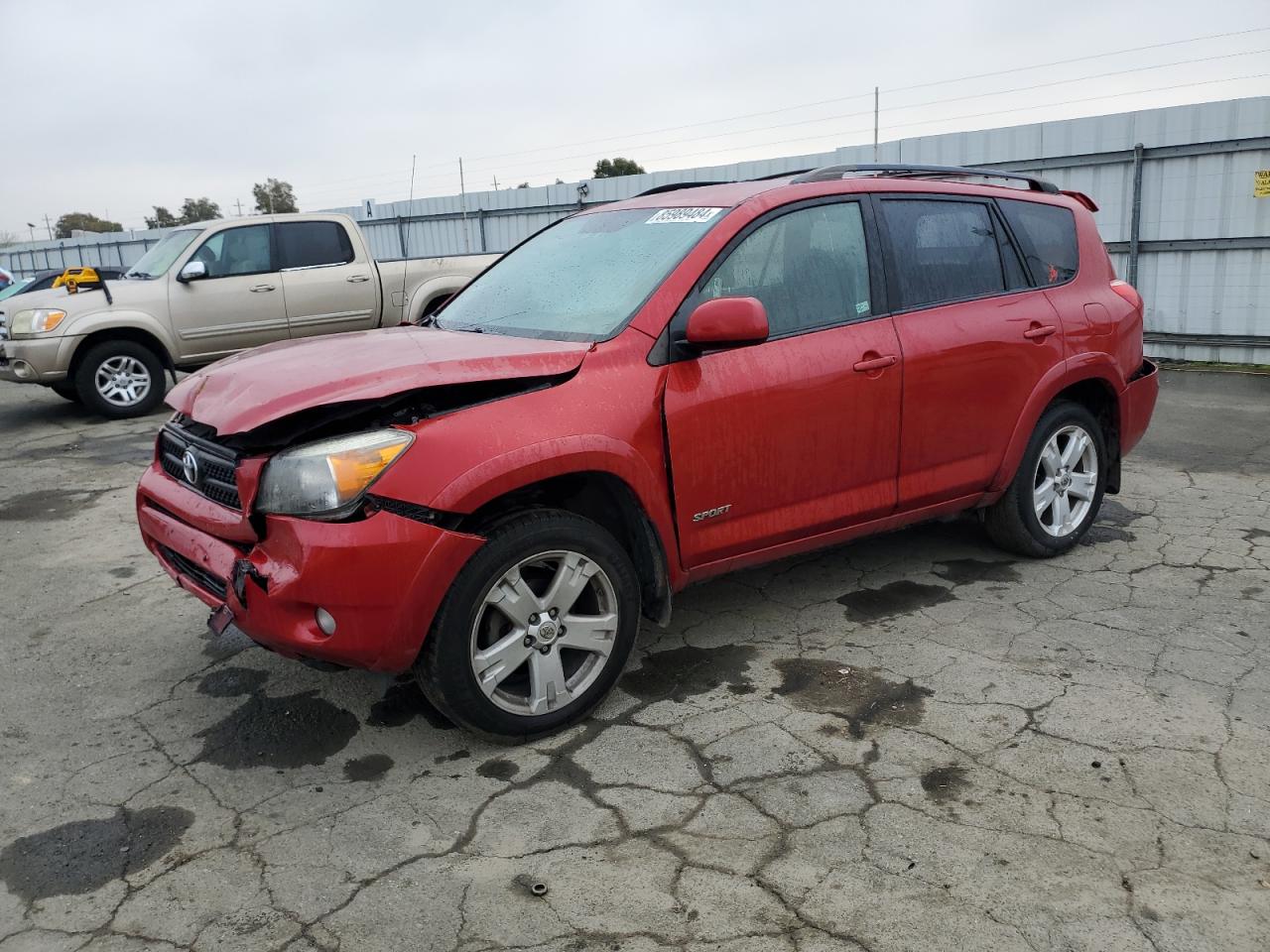 TOYOTA RAV4 SPORT 2007