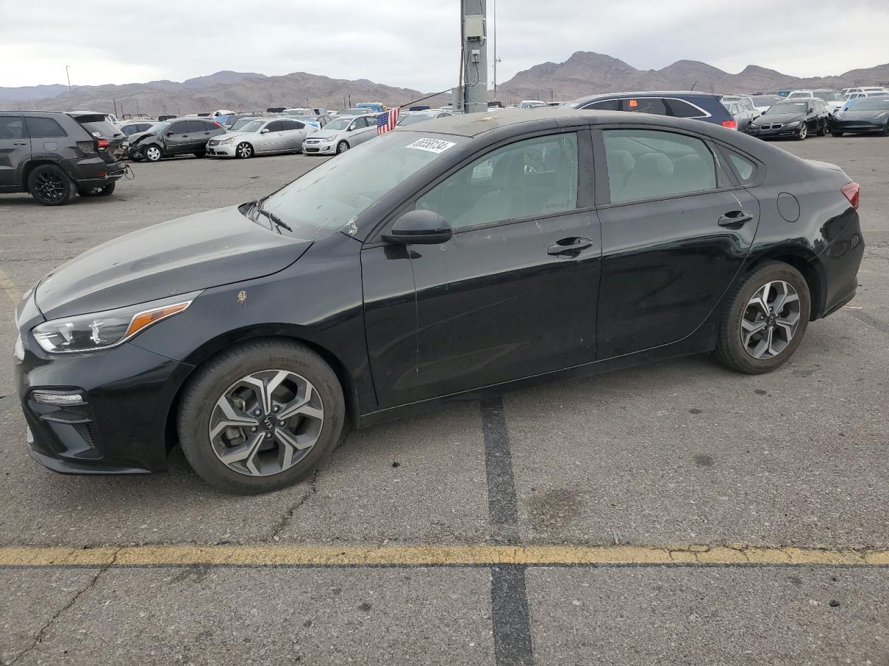 KIA FORTE FE 2019