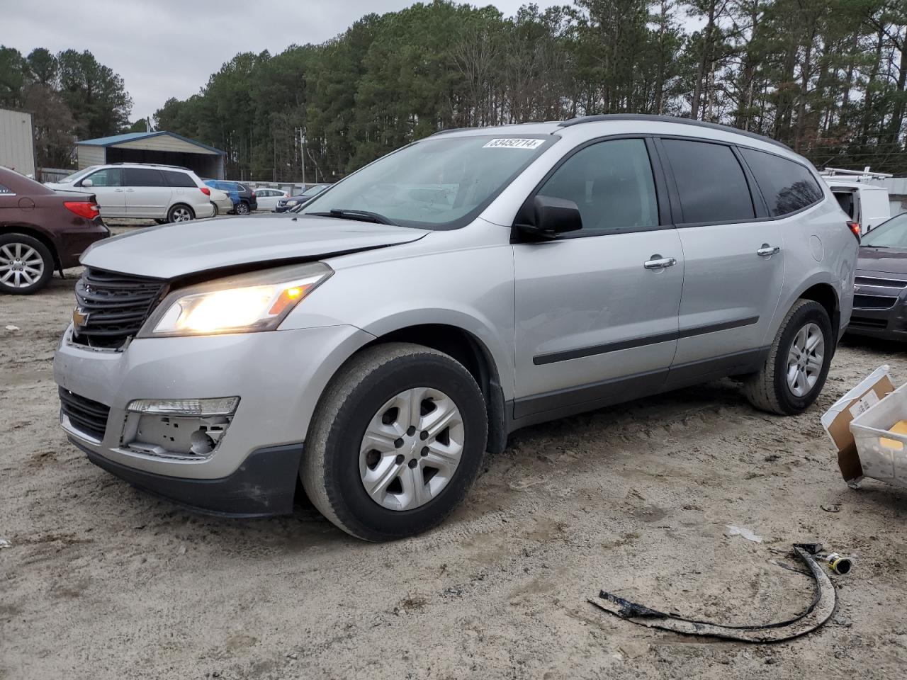 CHEVROLET TRAVERSE L 2014