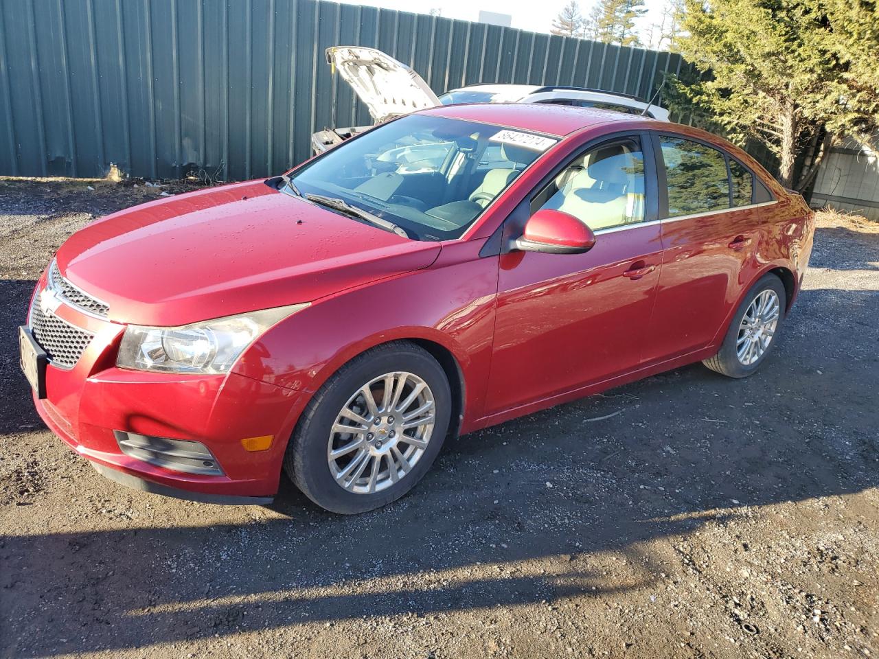 CHEVROLET CRUZE 2012