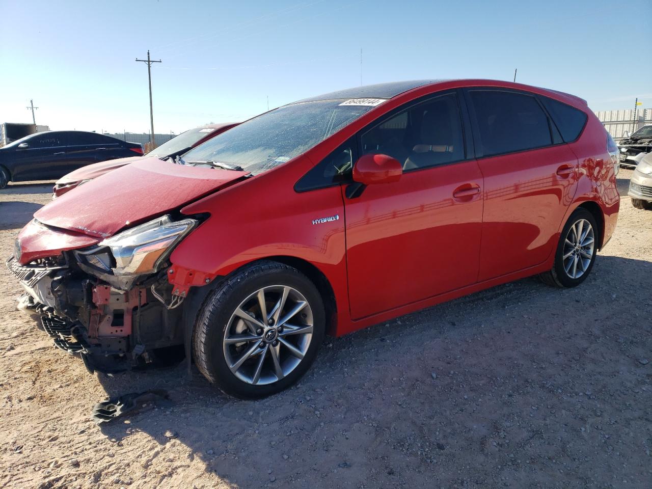 TOYOTA PRIUS V 2017