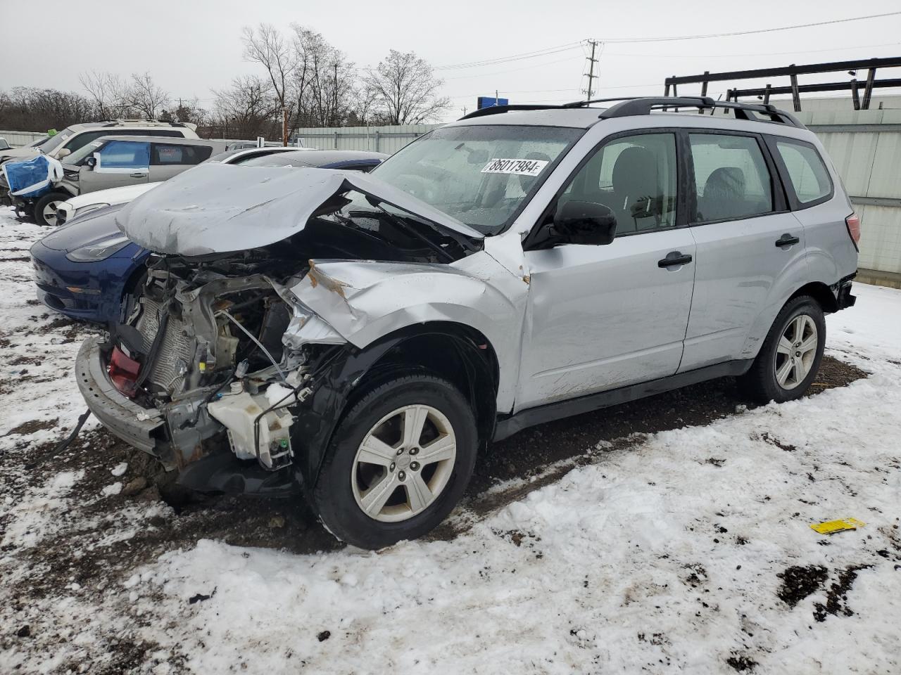 SUBARU FORESTER 2013