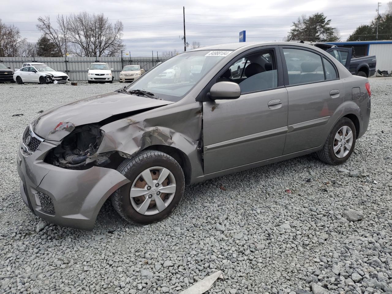 KIA RIO BASE 2011