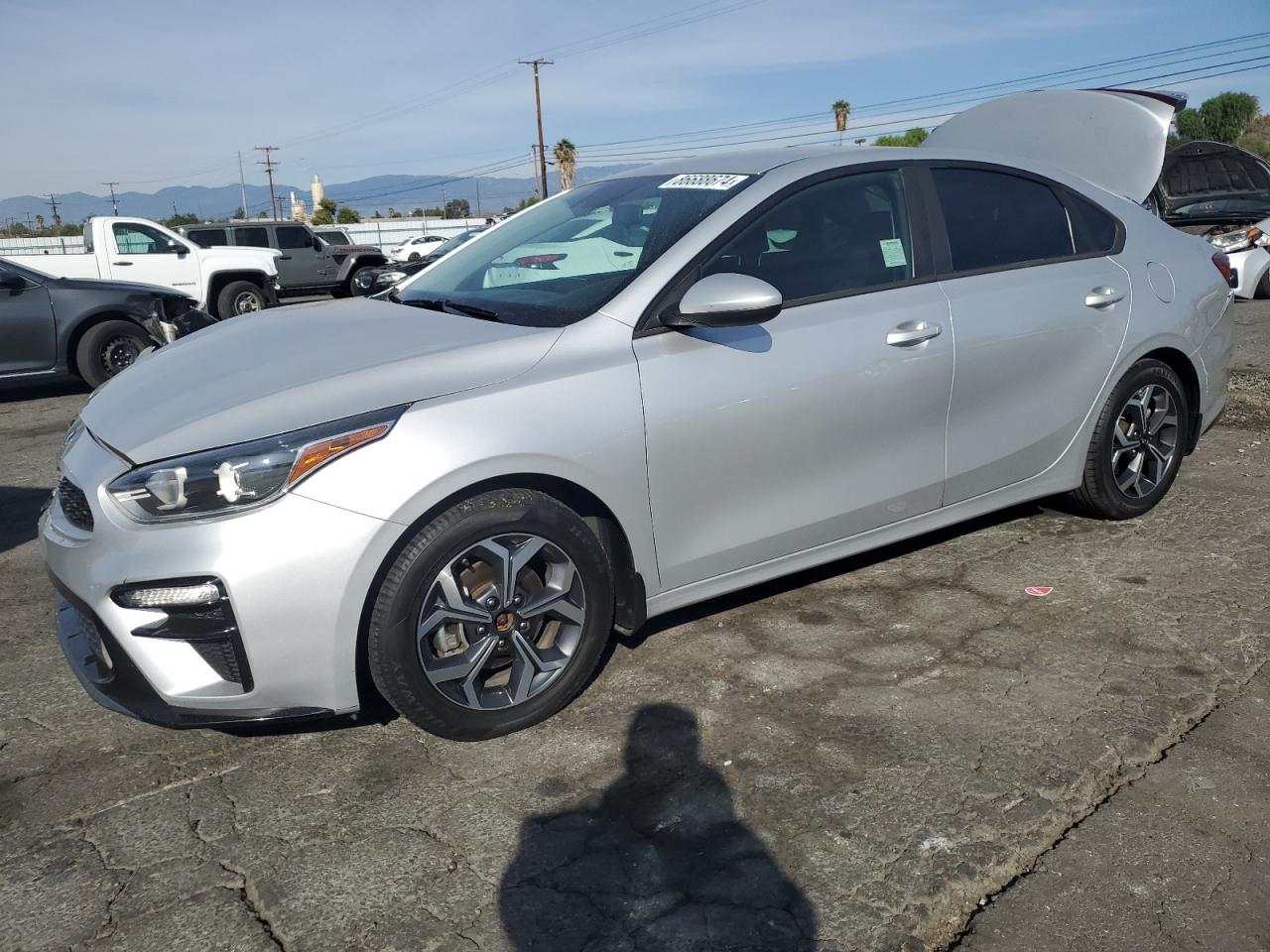 KIA FORTE FE 2020