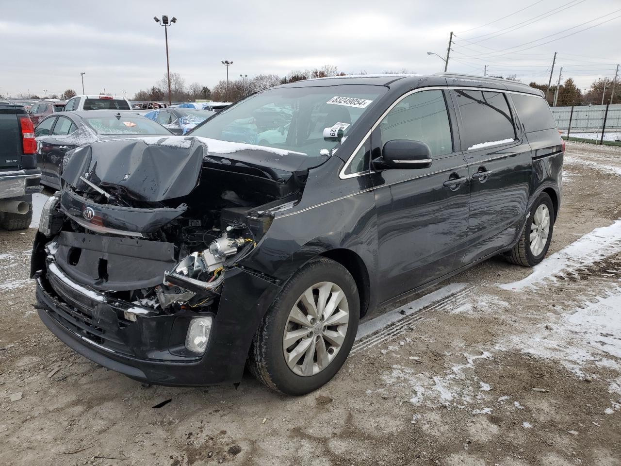 KIA SEDONA EX 2015