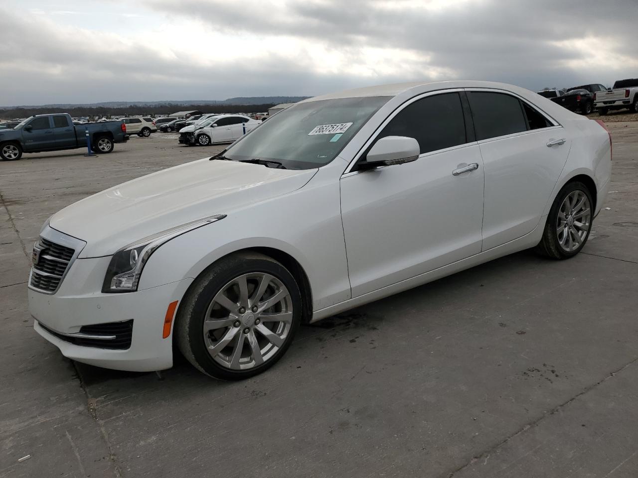 CADILLAC ATS LUXURY 2018