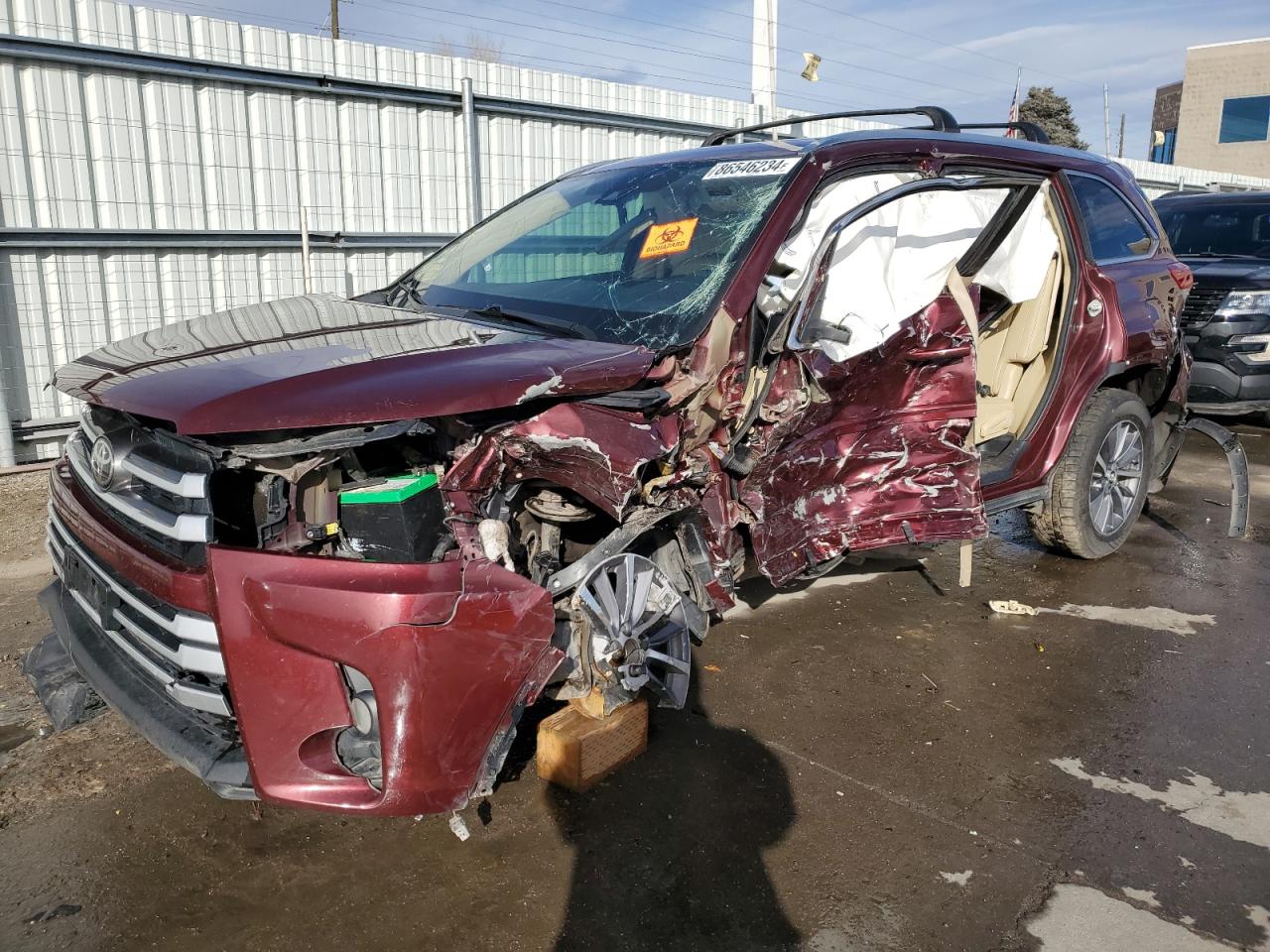 TOYOTA HIGHLANDER 2017