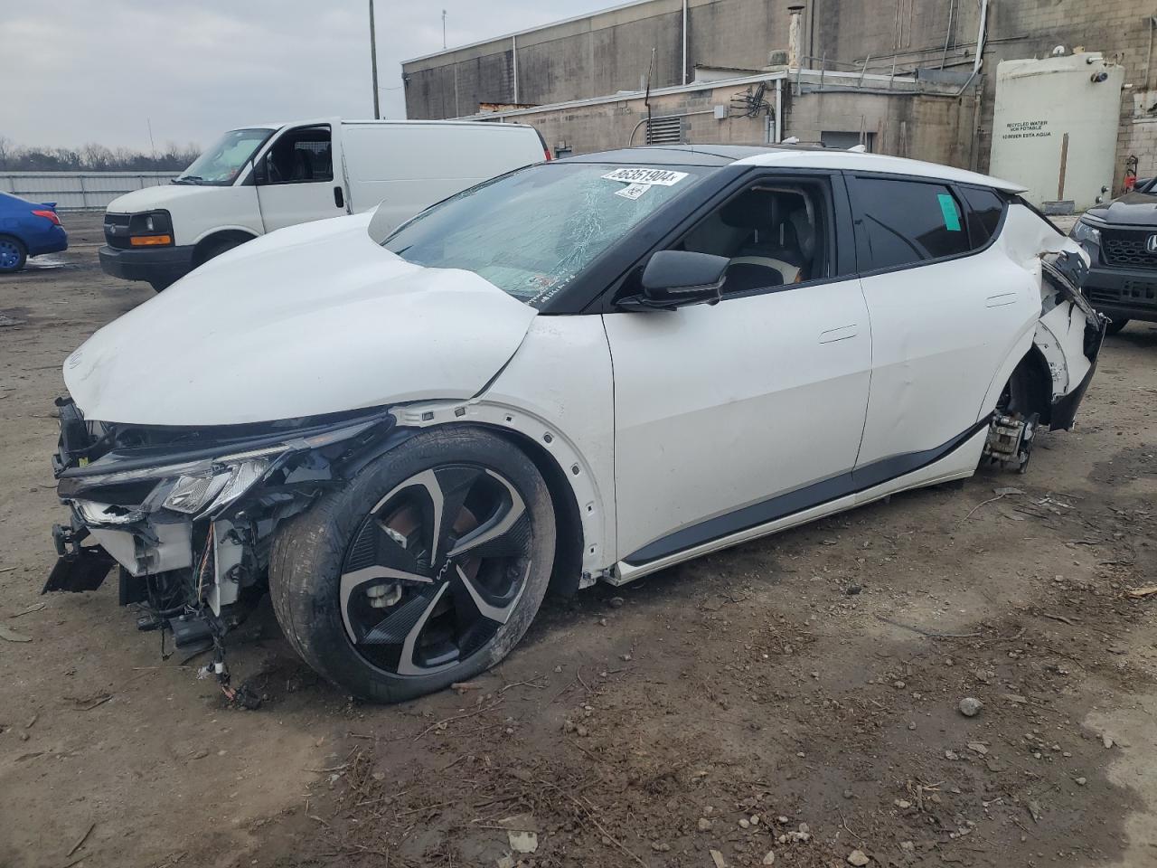 KIA EV6 GT LIN 2023