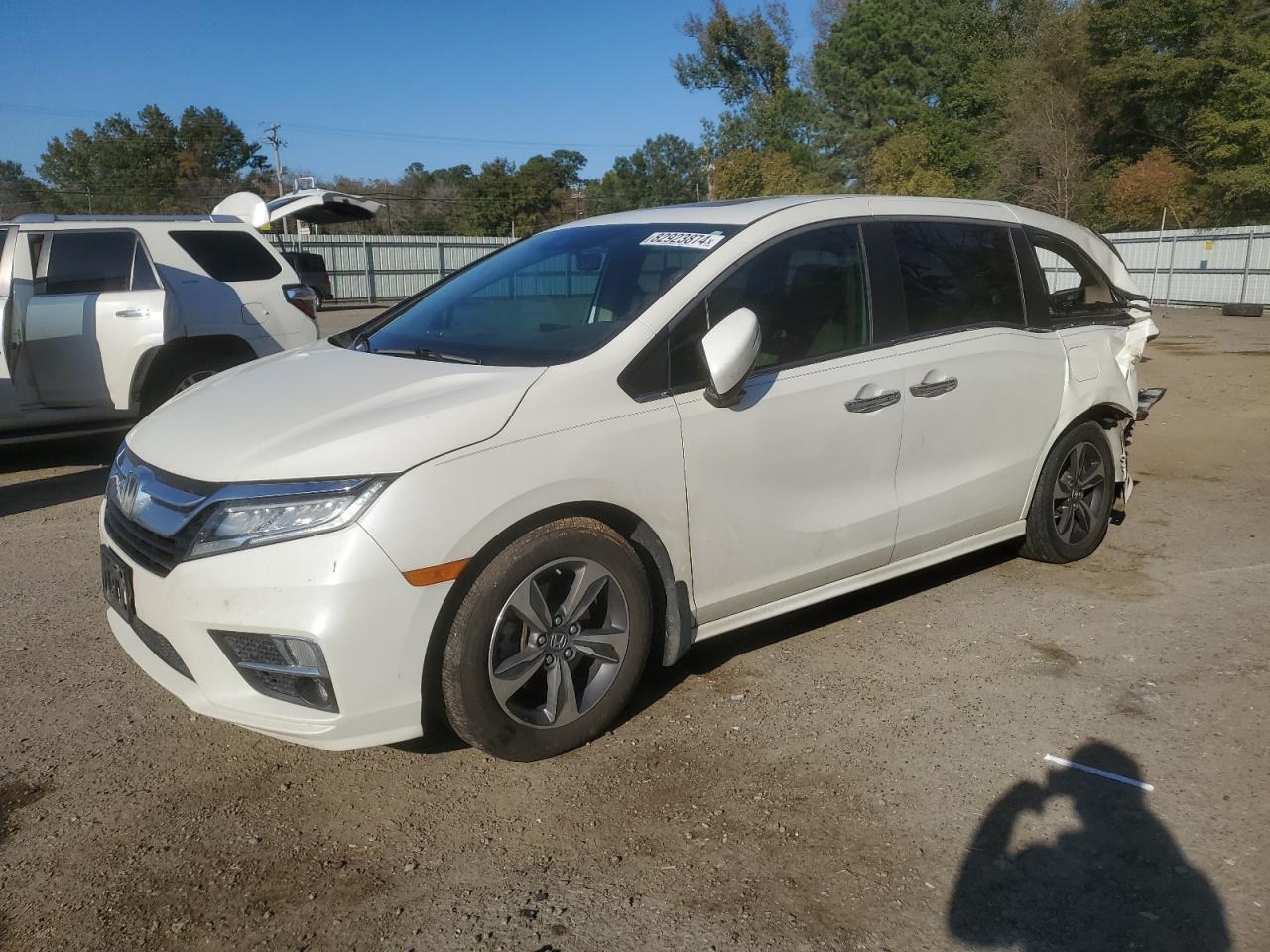 HONDA ODYSSEY TO 2018
