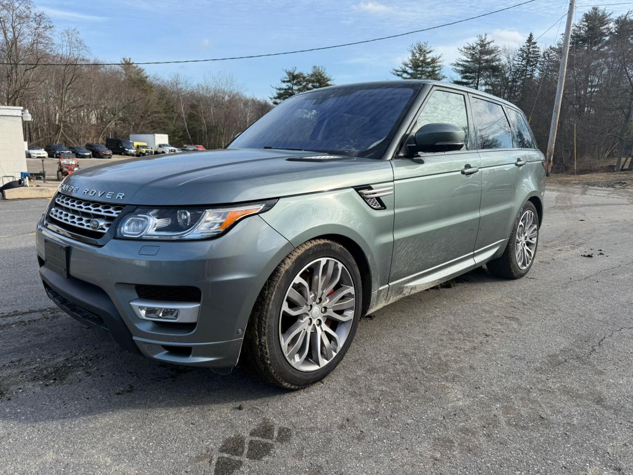 LAND ROVER RANGE ROVE 2017