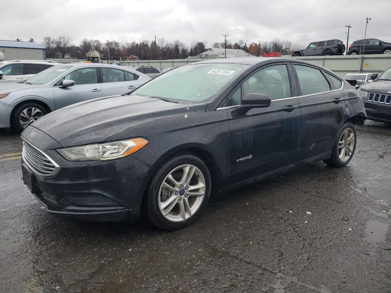 FORD FUSION S H 2018