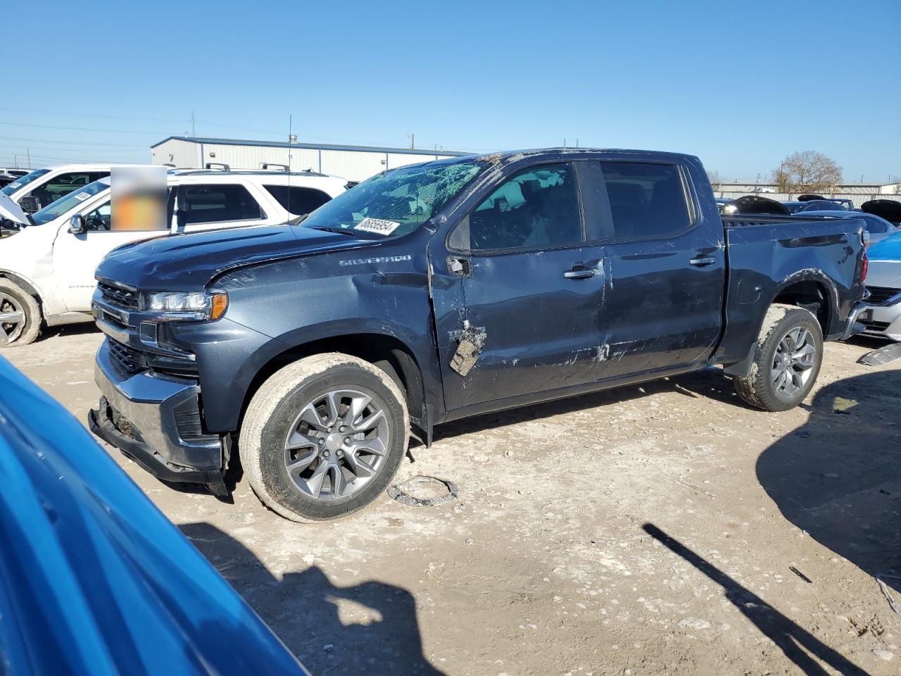CHEVROLET SILVERADO 2021