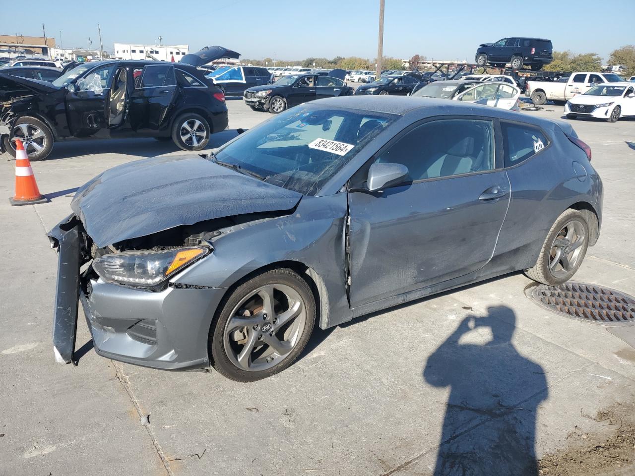 HYUNDAI VELOSTER B 2019