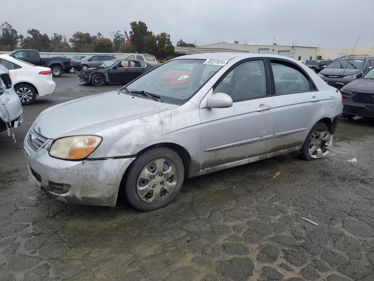 KIA SPECTRA EX 2007