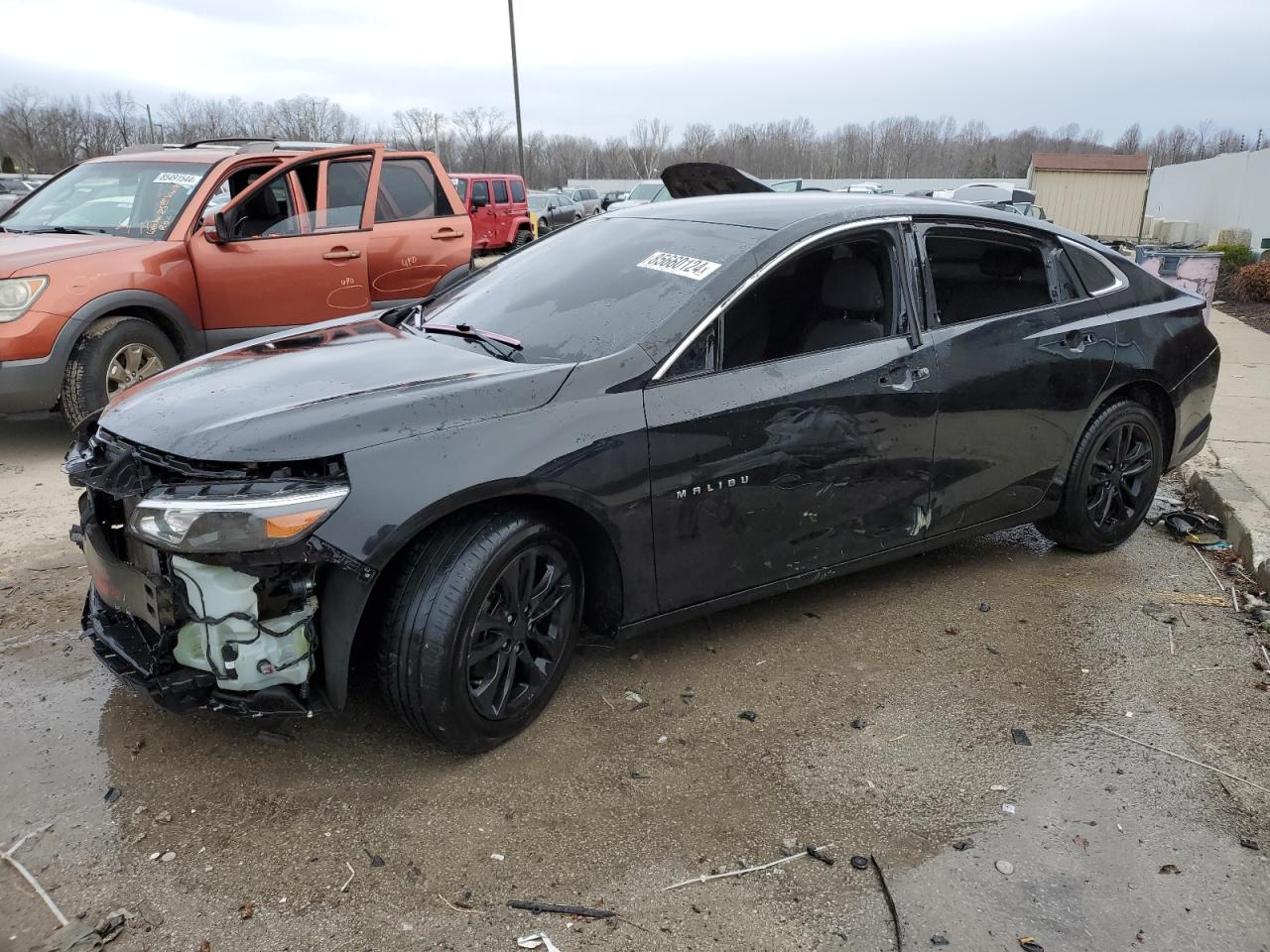 CHEVROLET MALIBU LT 2018