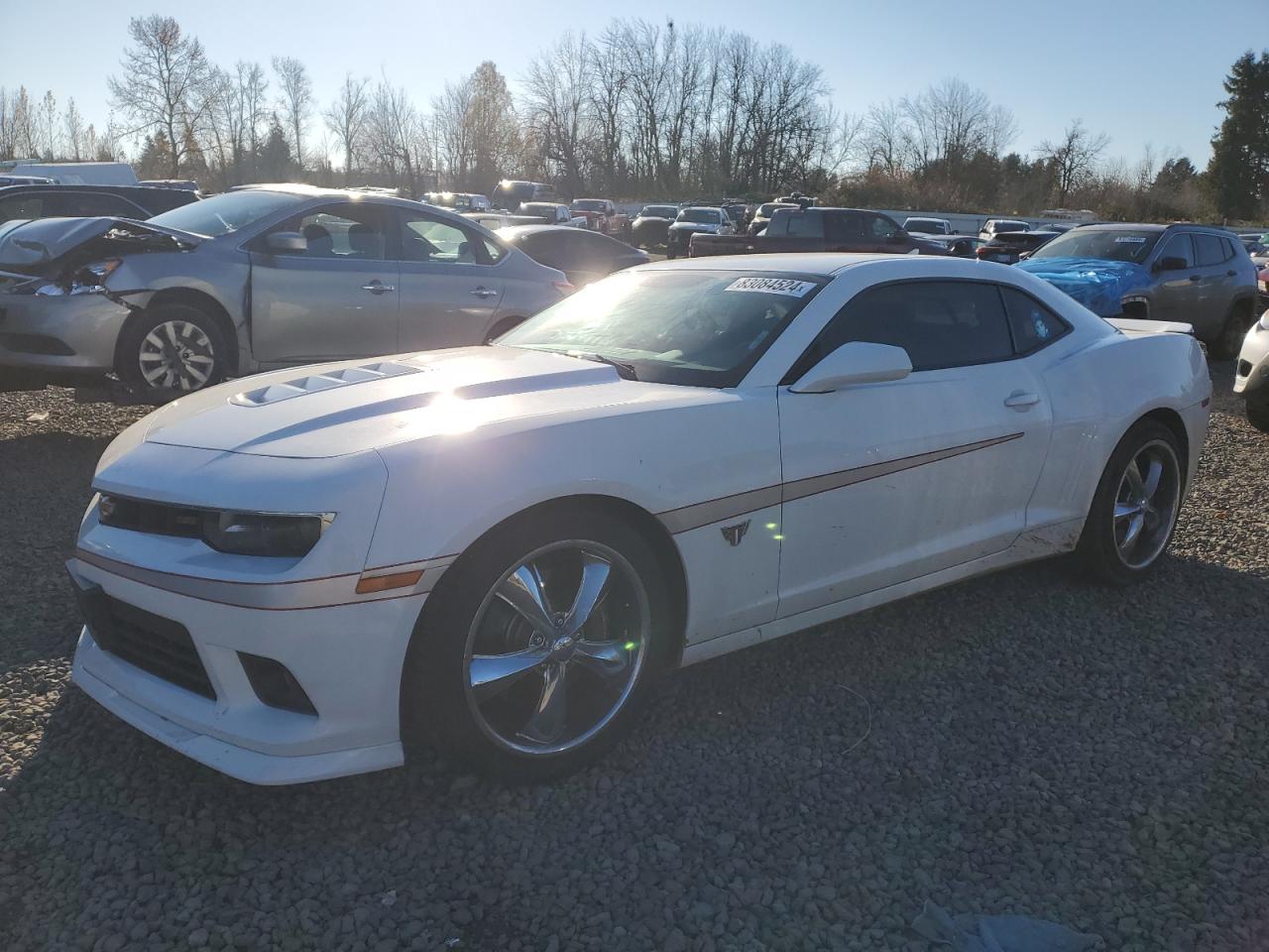 CHEVROLET CAMARO 2SS 2015