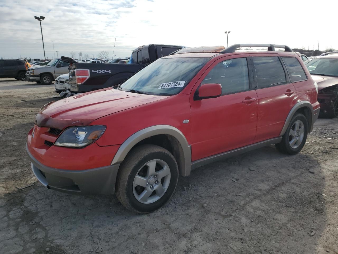 MITSUBISHI OUTLANDER 2003