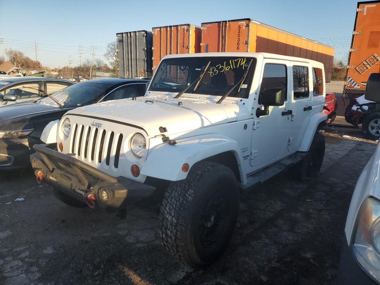 JEEP WRANGLER U 2012