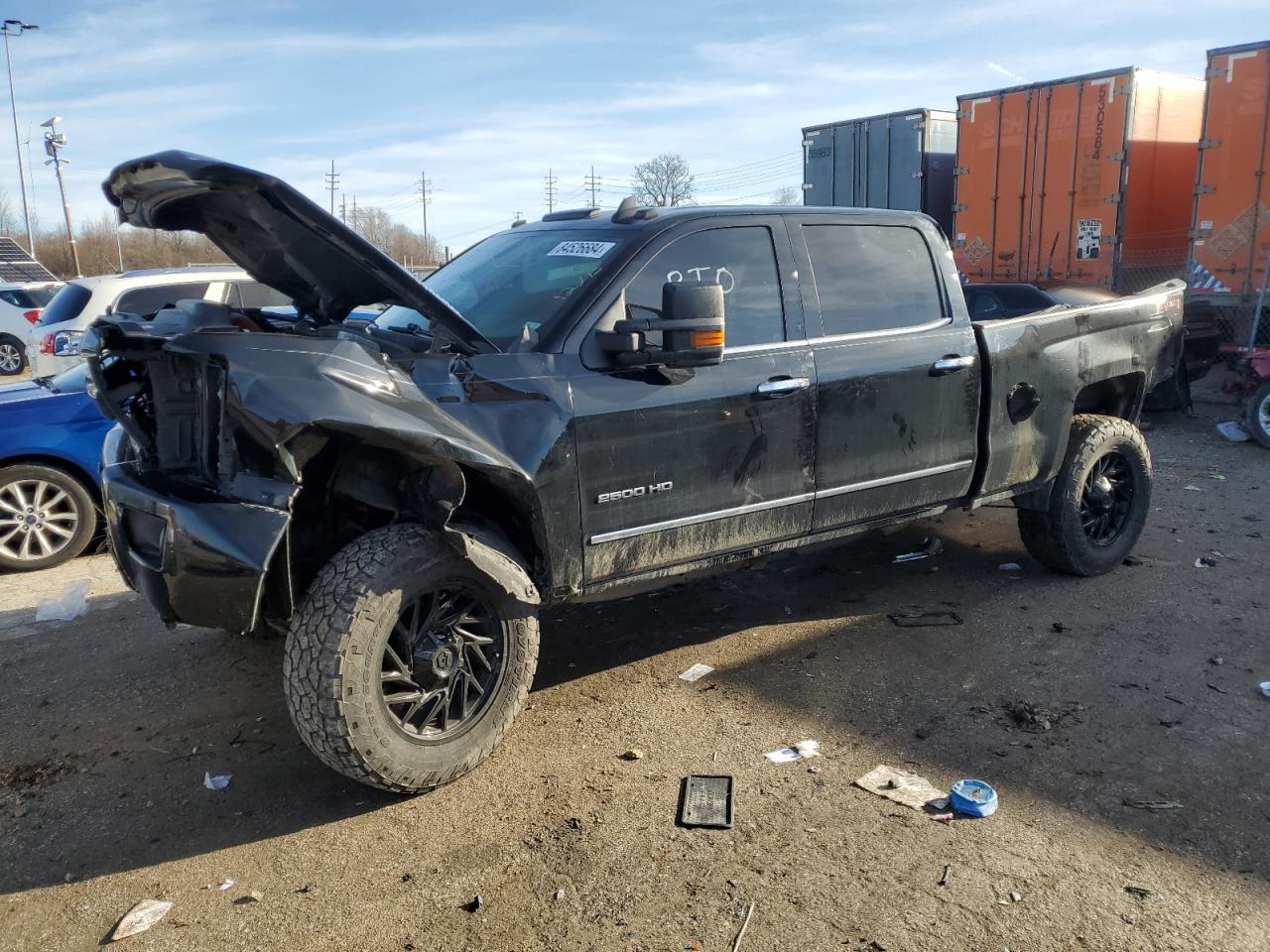 CHEVROLET SILVERADO 2019