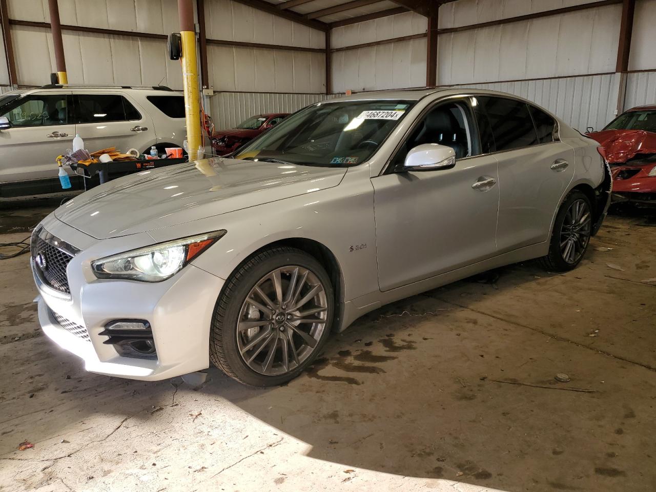 INFINITI Q50 RED SP 2016