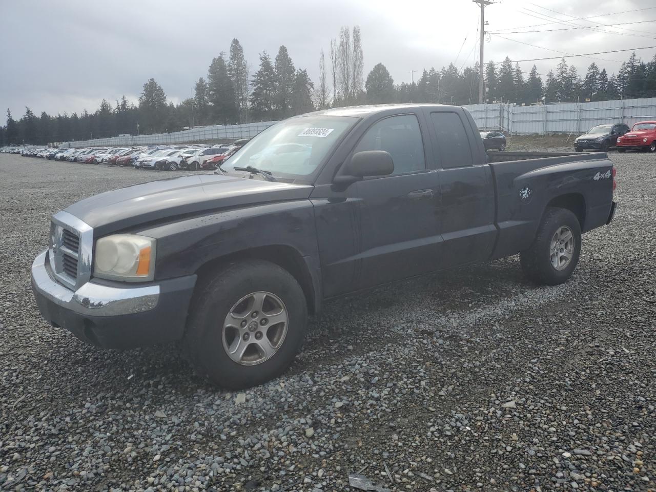 DODGE DAKOTA SLT 2005
