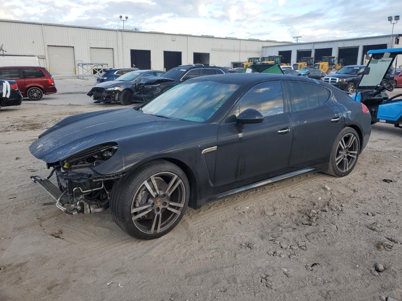PORSCHE PANAMERA 2 2014