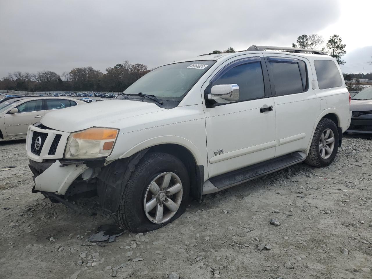 NISSAN ARMADA SV 2013