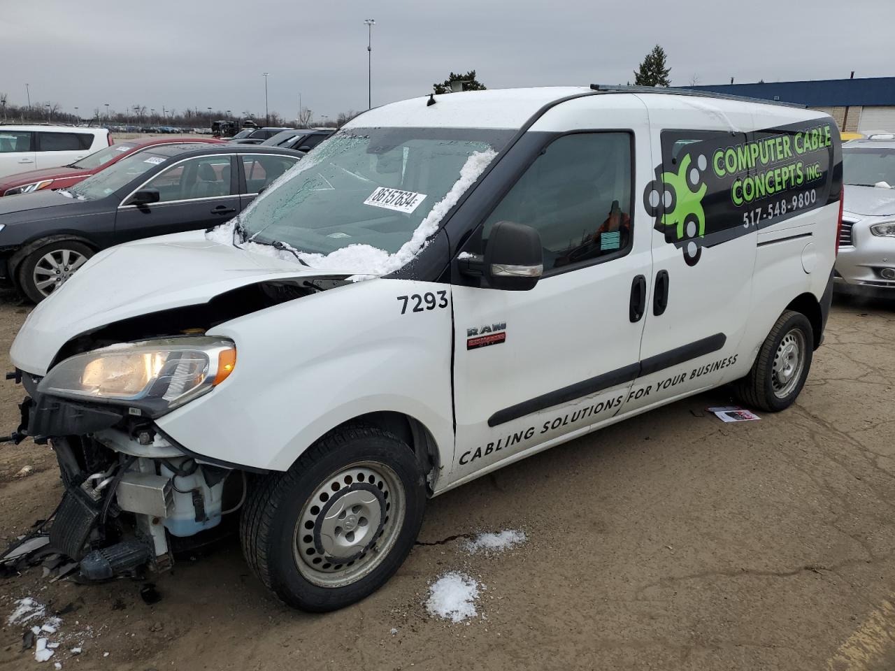 RAM PROMASTER 2017