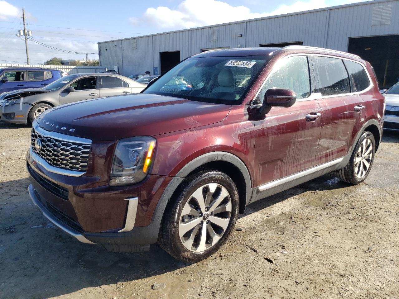KIA TELLURIDE 2021
