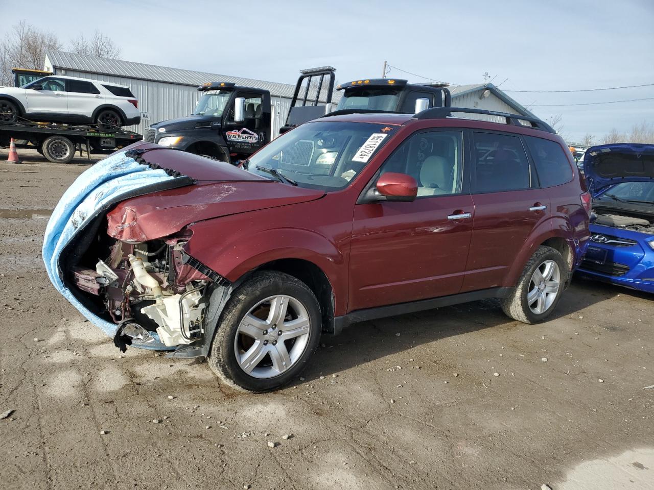 SUBARU FORESTER 2 2010