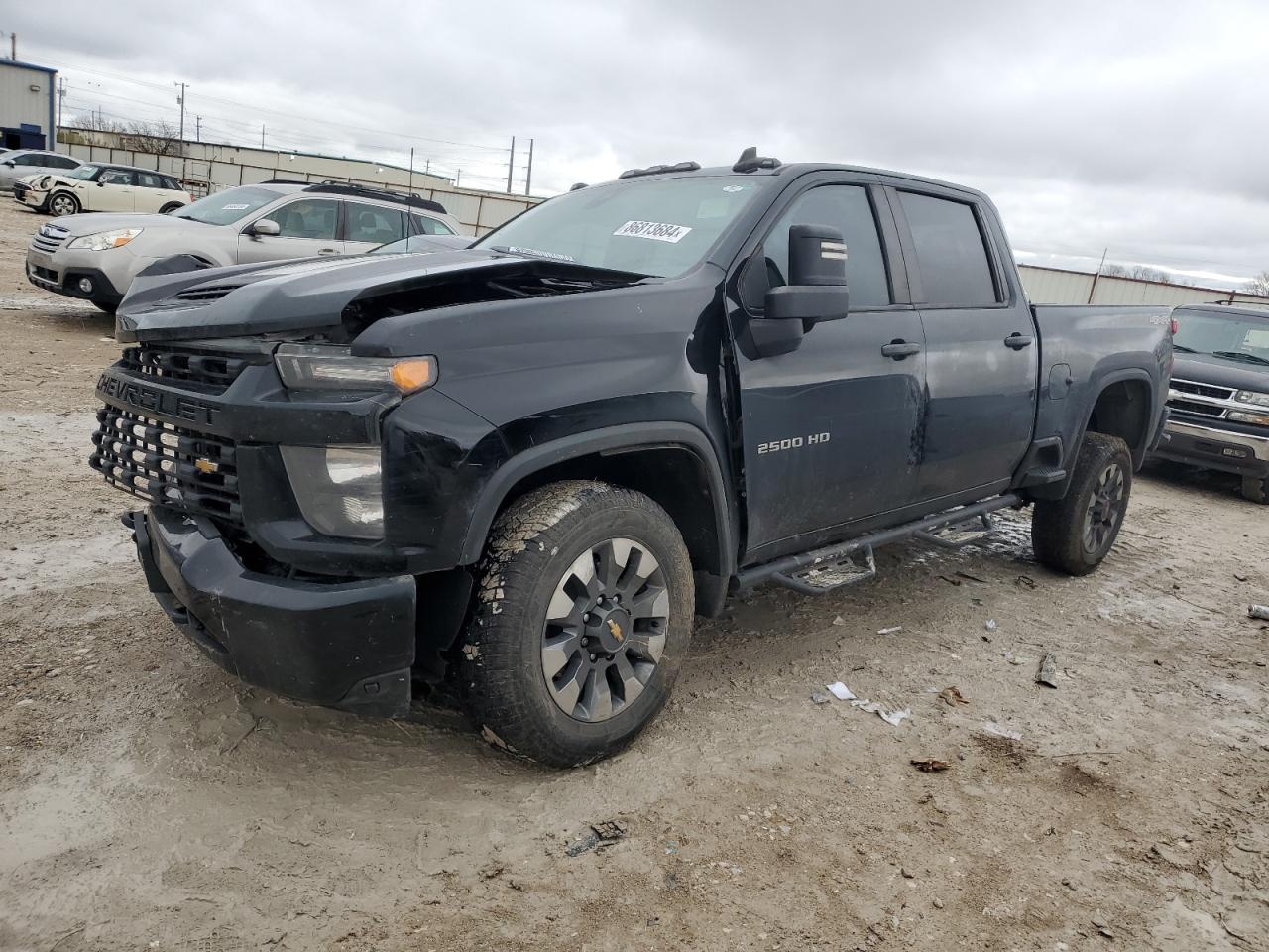 CHEVROLET SILVERADO 2022