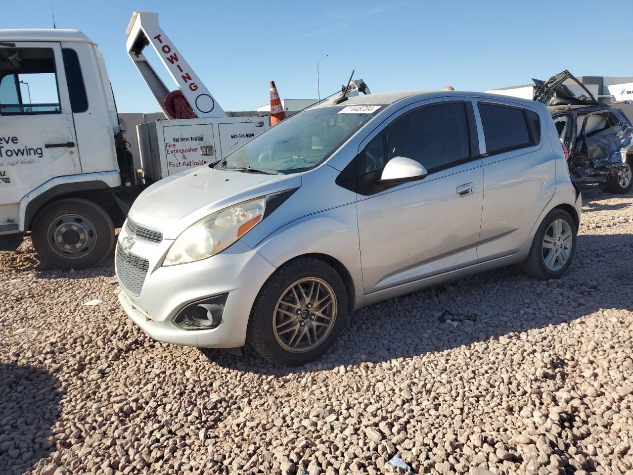 CHEVROLET SPARK LS 2013